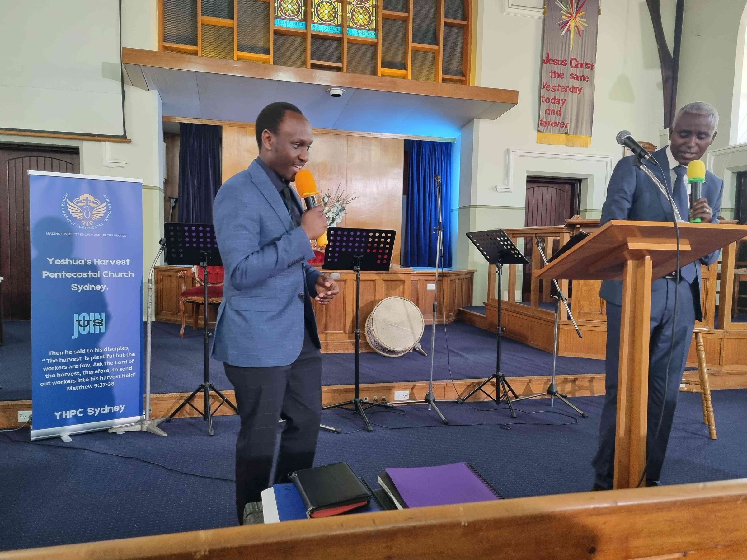 YESHUA'S HARVEST PENTECOSTAL CHURCH's image