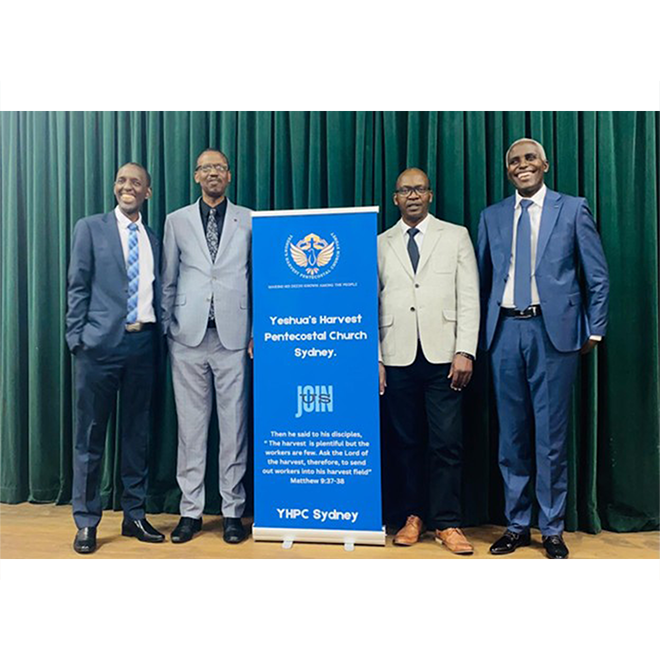 YESHUA'S HARVEST PENTECOSTAL CHURCH's image