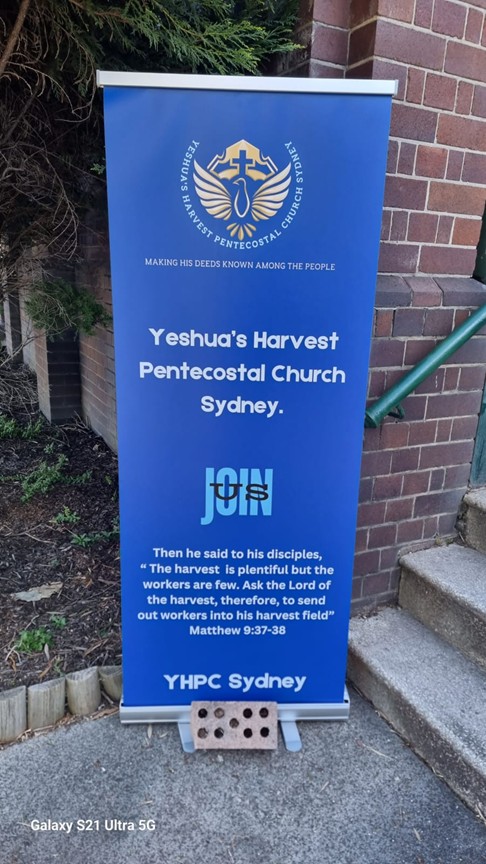 YESHUA'S HARVEST PENTECOSTAL CHURCH's image