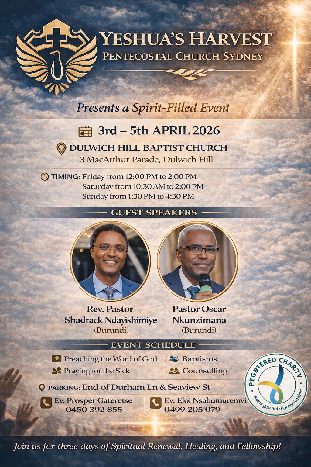 YESHUA'S HARVEST PENTECOSTAL CHURCH's image