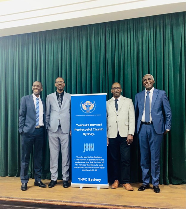 YESHUA'S HARVEST PENTECOSTAL CHURCH's image