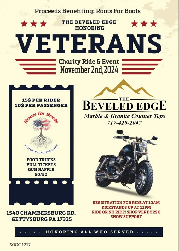 Calling All Veterans! Join me for this event!