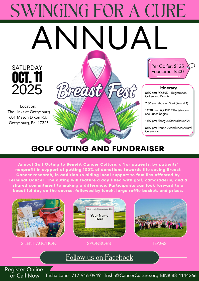 Swinging For A Cure - Brest Fest Golf Outing and Fundraiser 