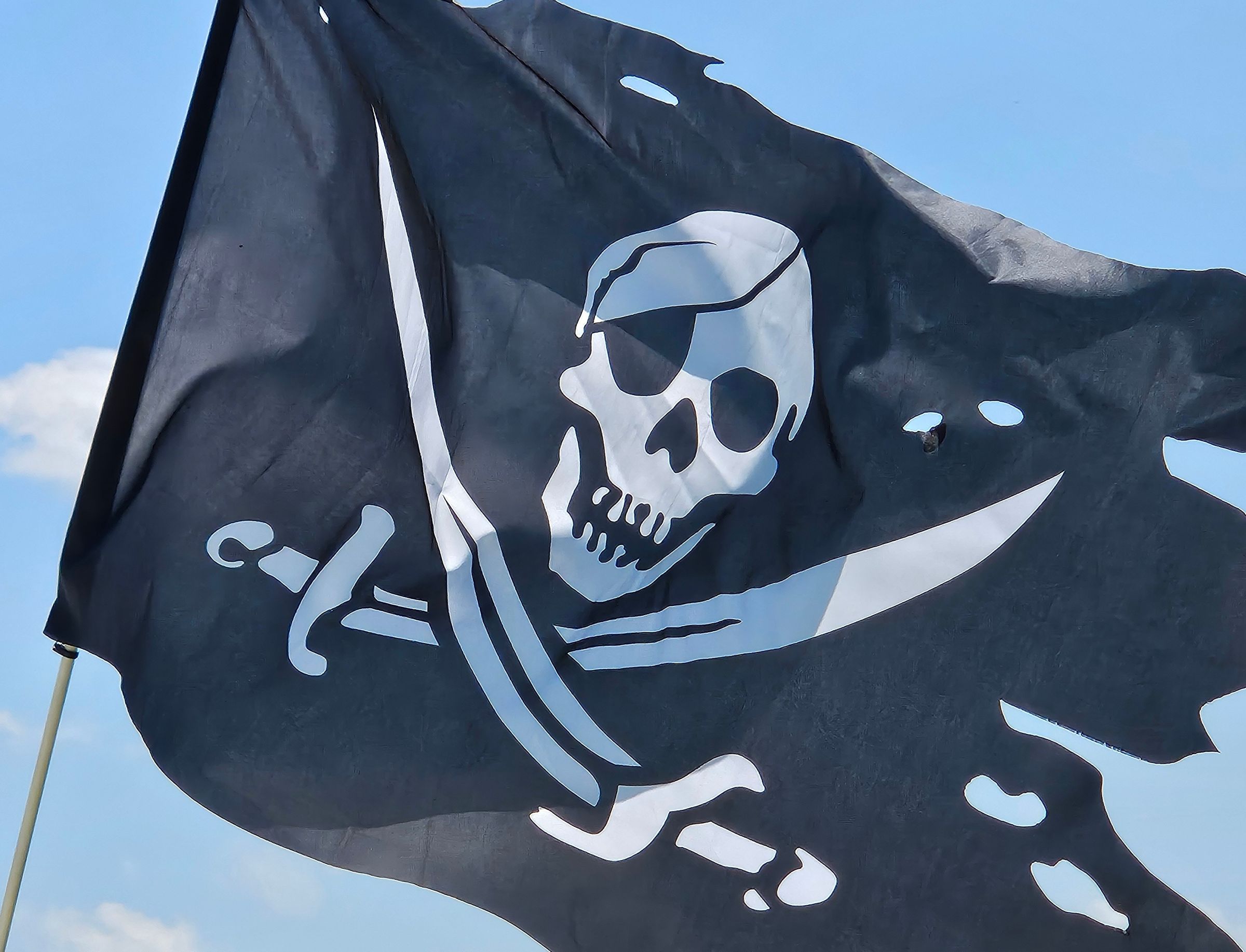 The Jolly Roger!