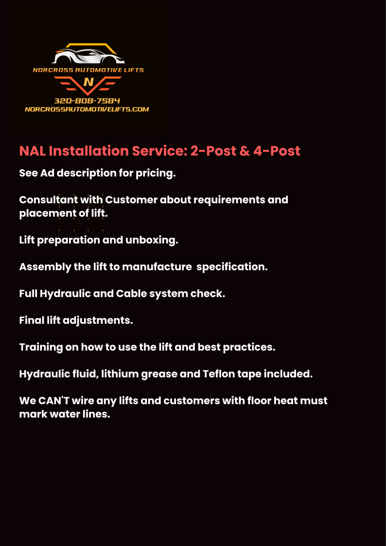 Norcross Automotive Lifts's image