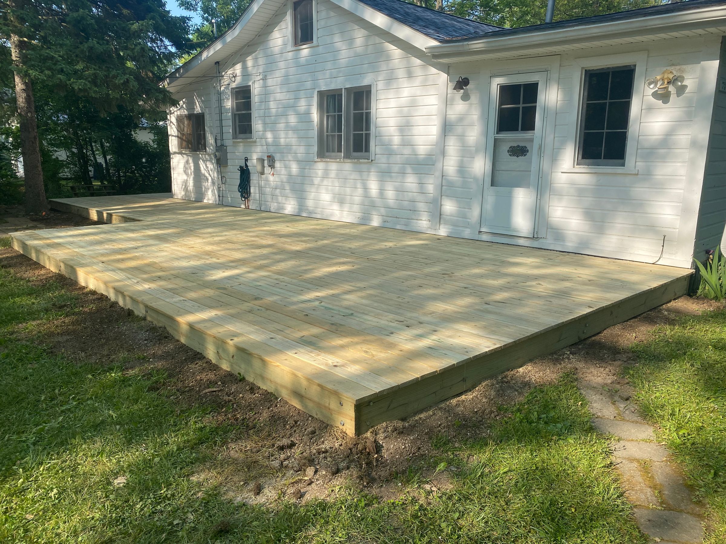 Bathroom Remodeling & Outdoor Builds's image