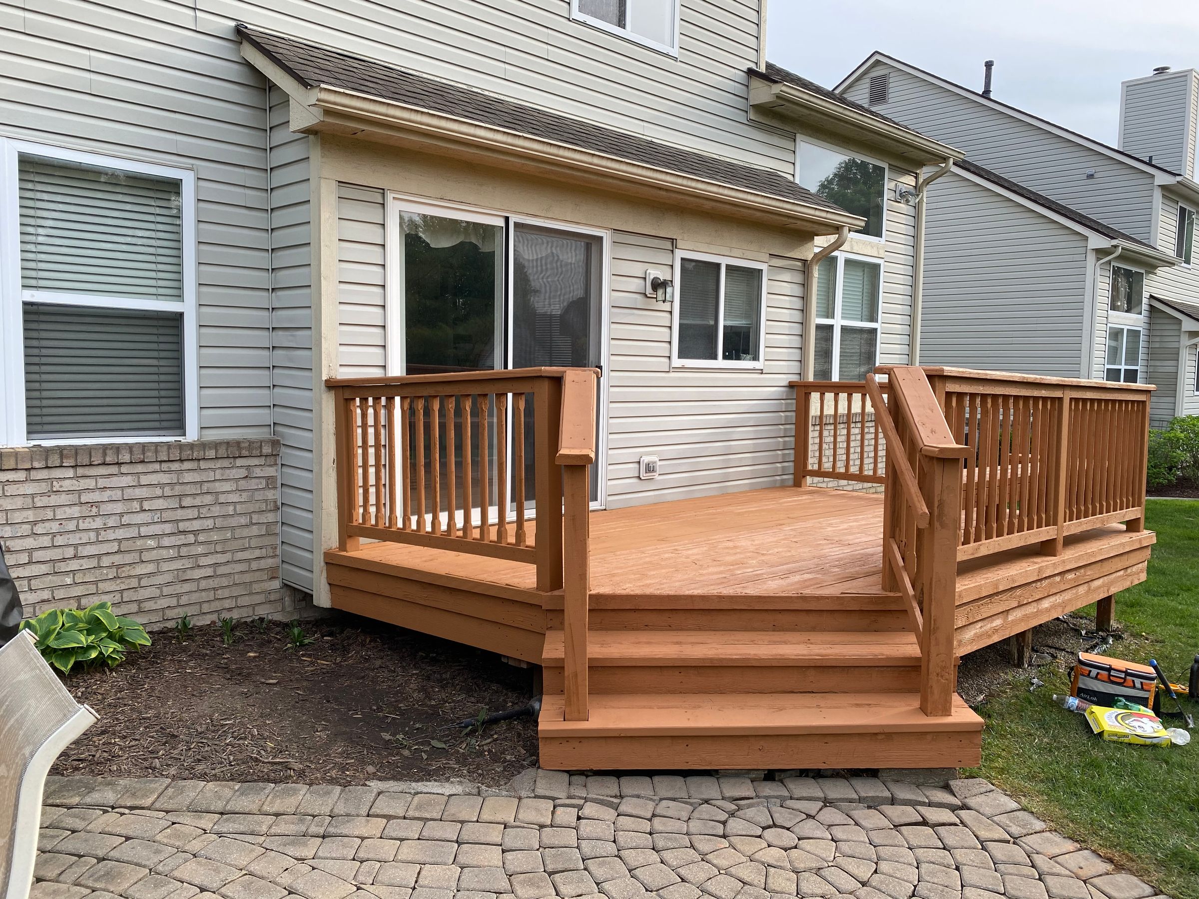 Bathroom Remodeling & Outdoor Builds's image