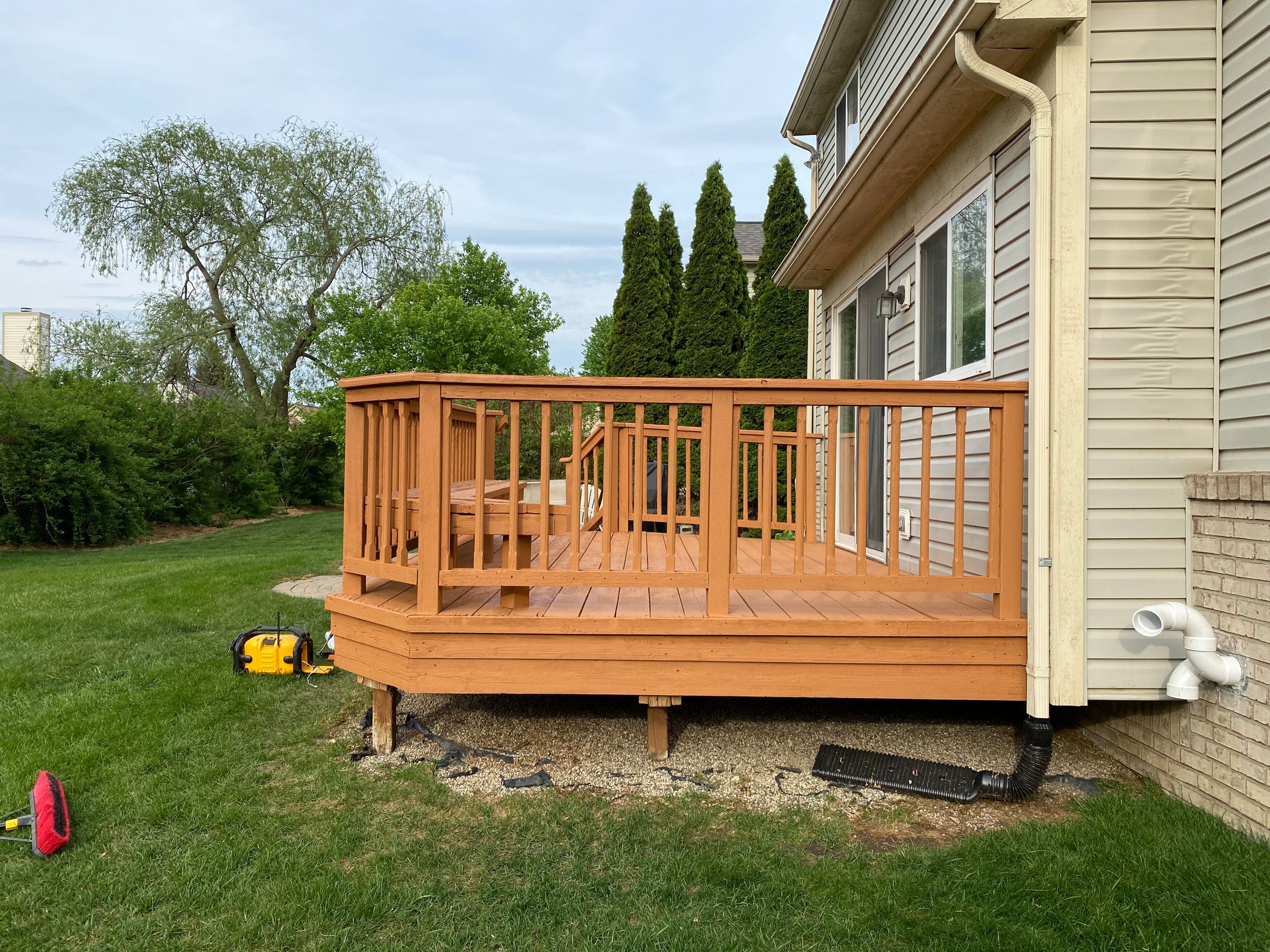 Bathroom Remodeling & Outdoor Builds's image