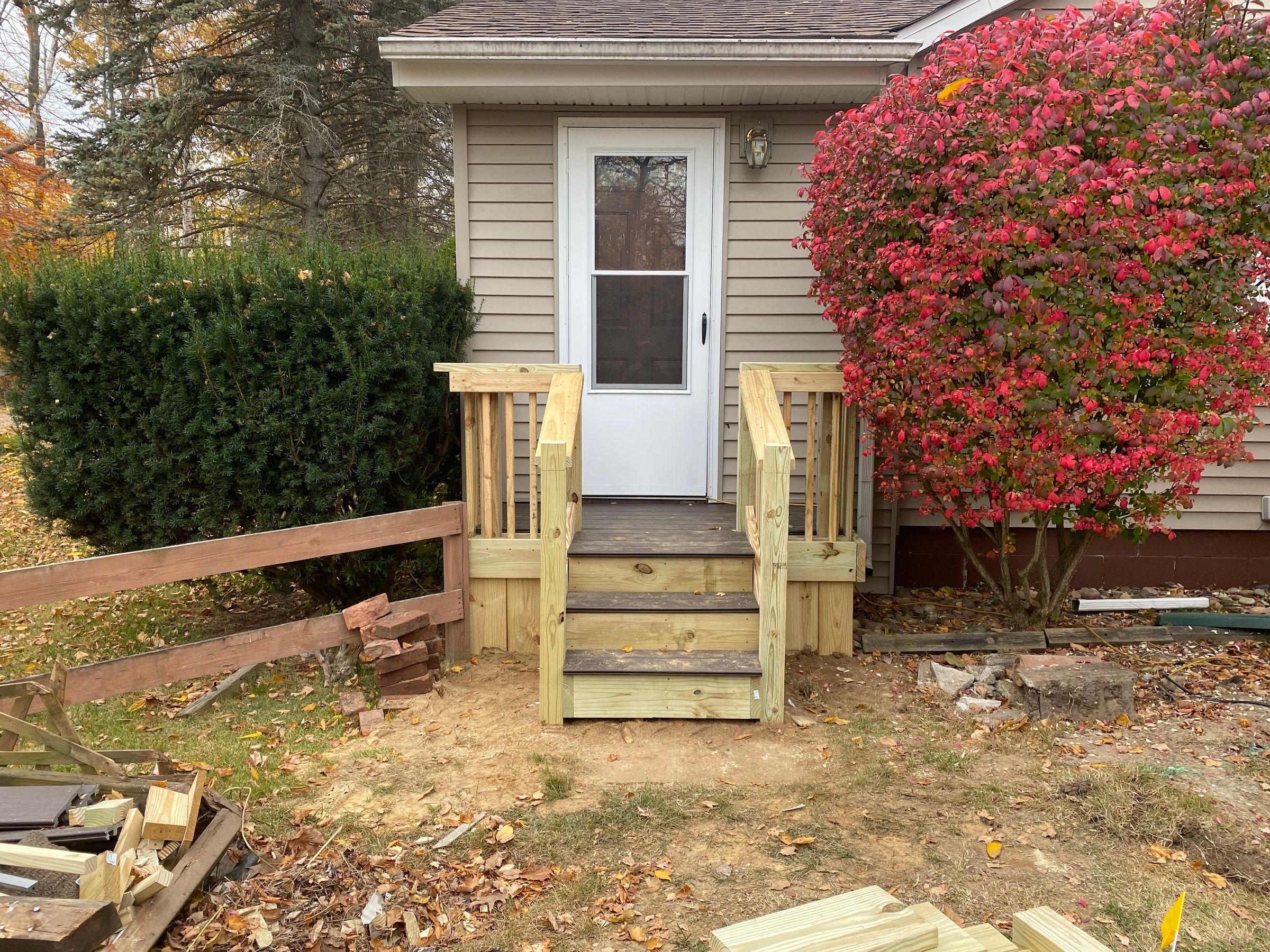 Bathroom Remodeling & Outdoor Builds's image