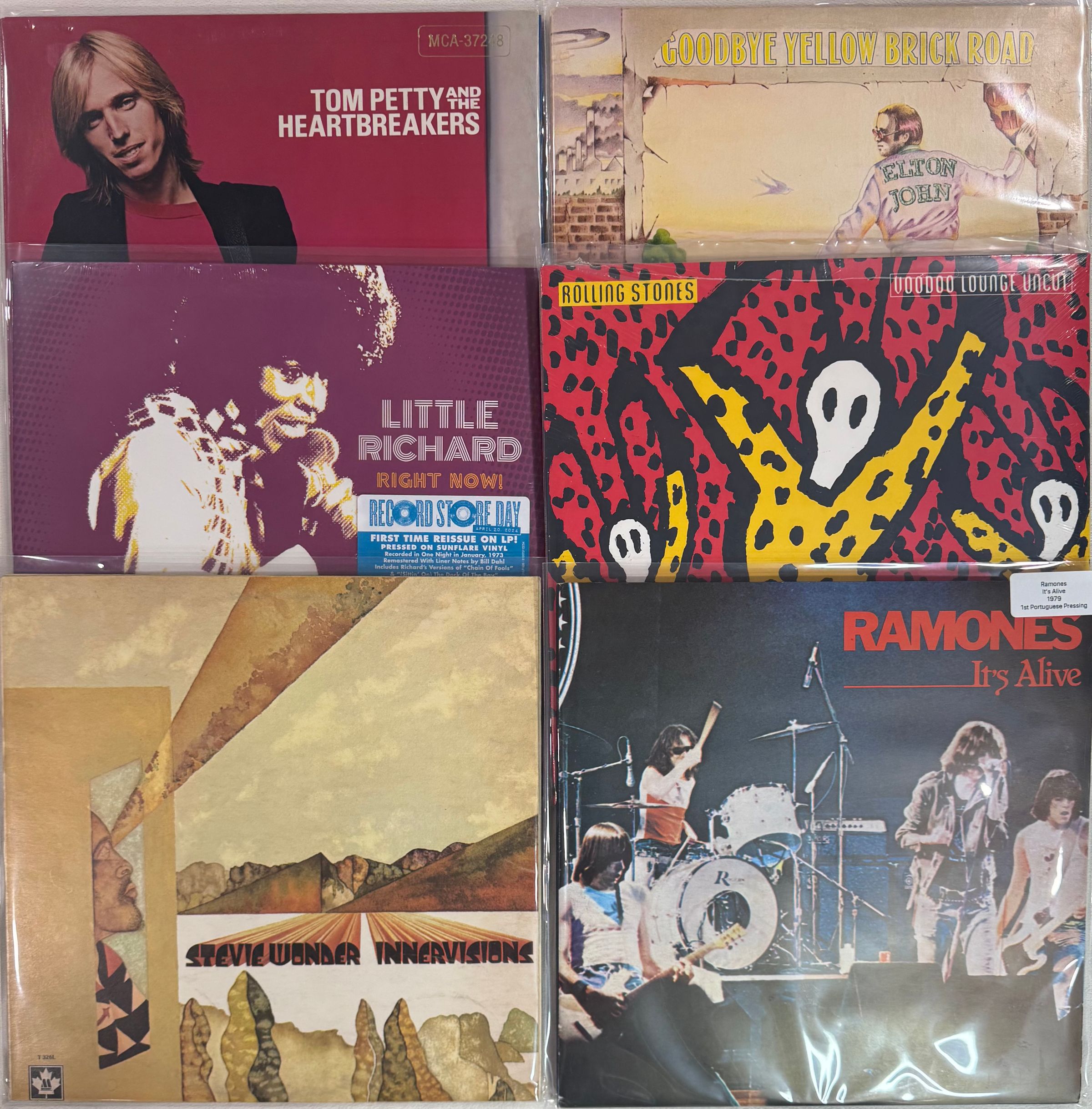 Factory Sealed and Vintage collectables 