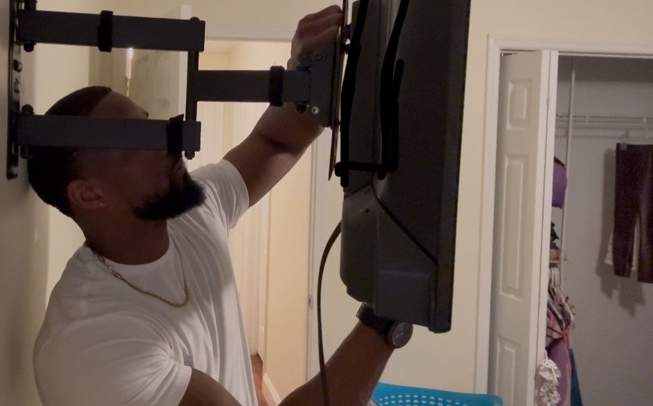 TV MOUNTING
