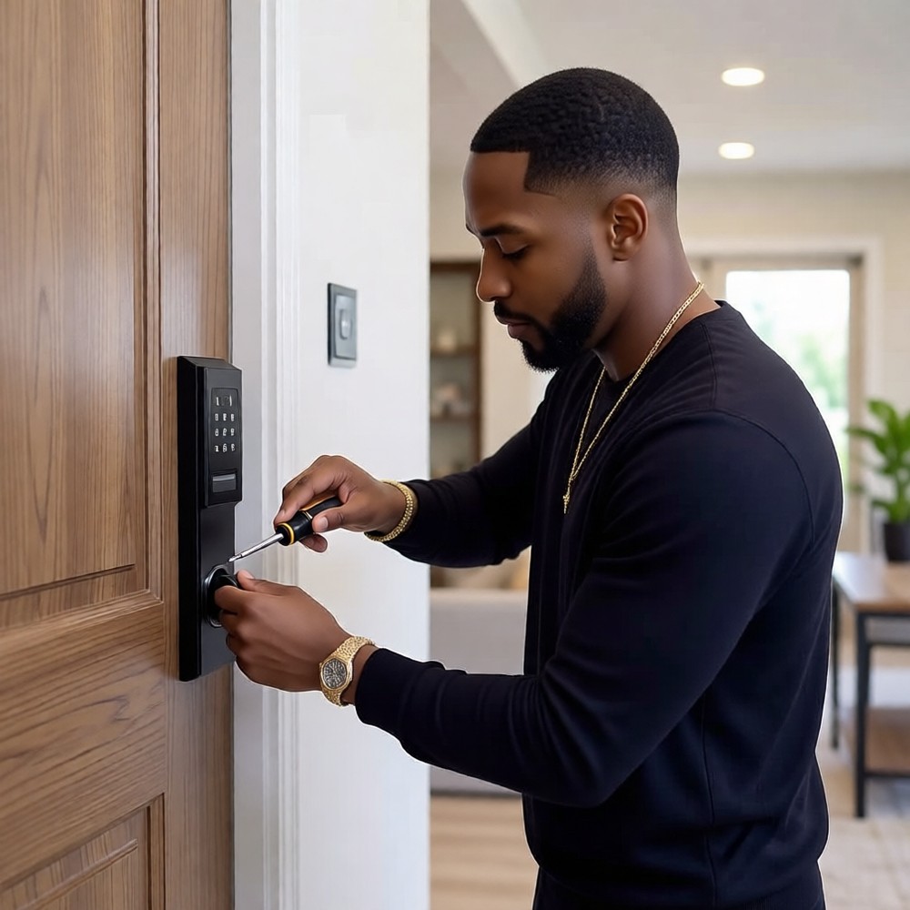 SMART LOCK/DOORKNOB 