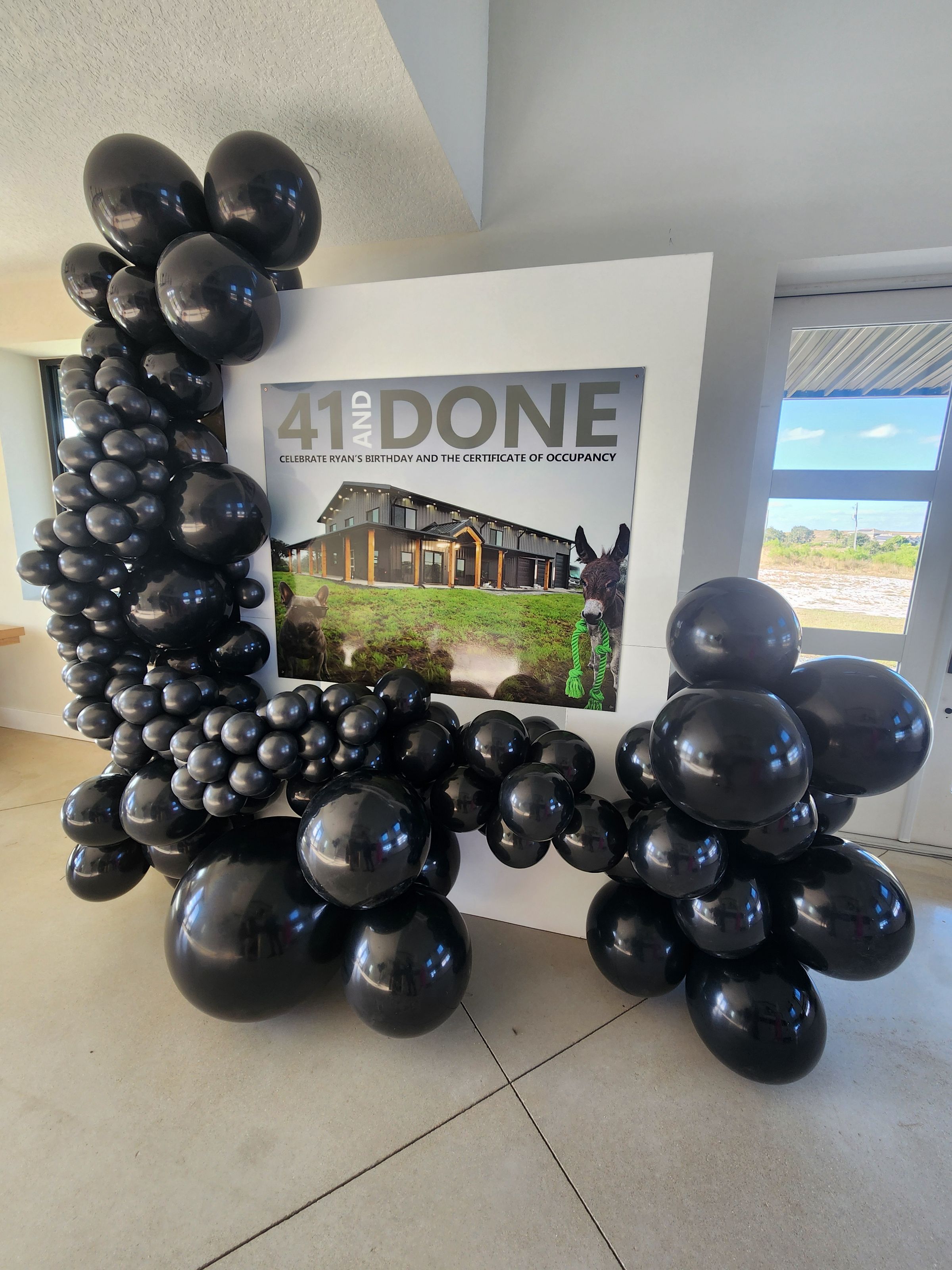 Luxury Balloon Backdrops In Sarasota 's image
