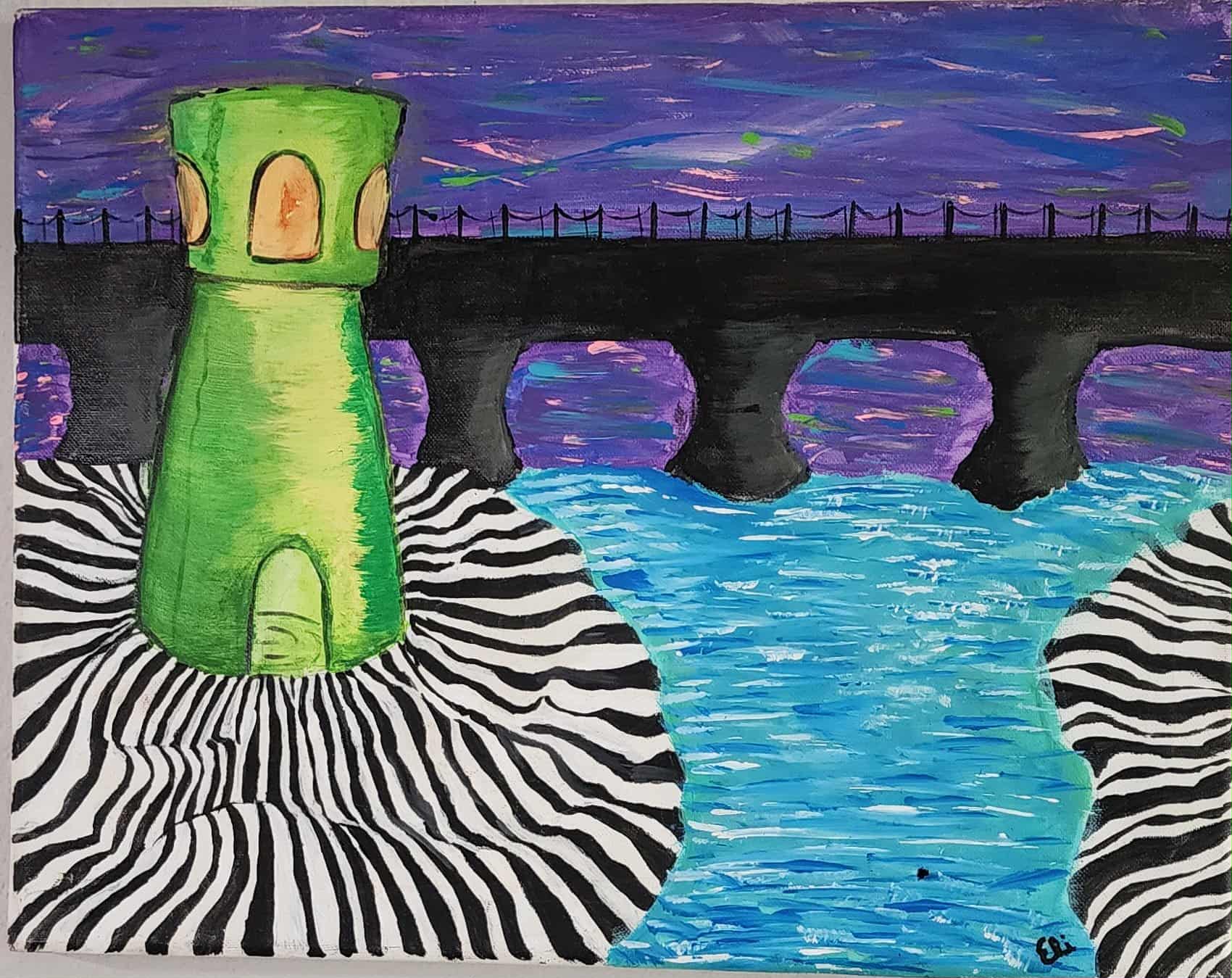 Psychedelic Lighthouse