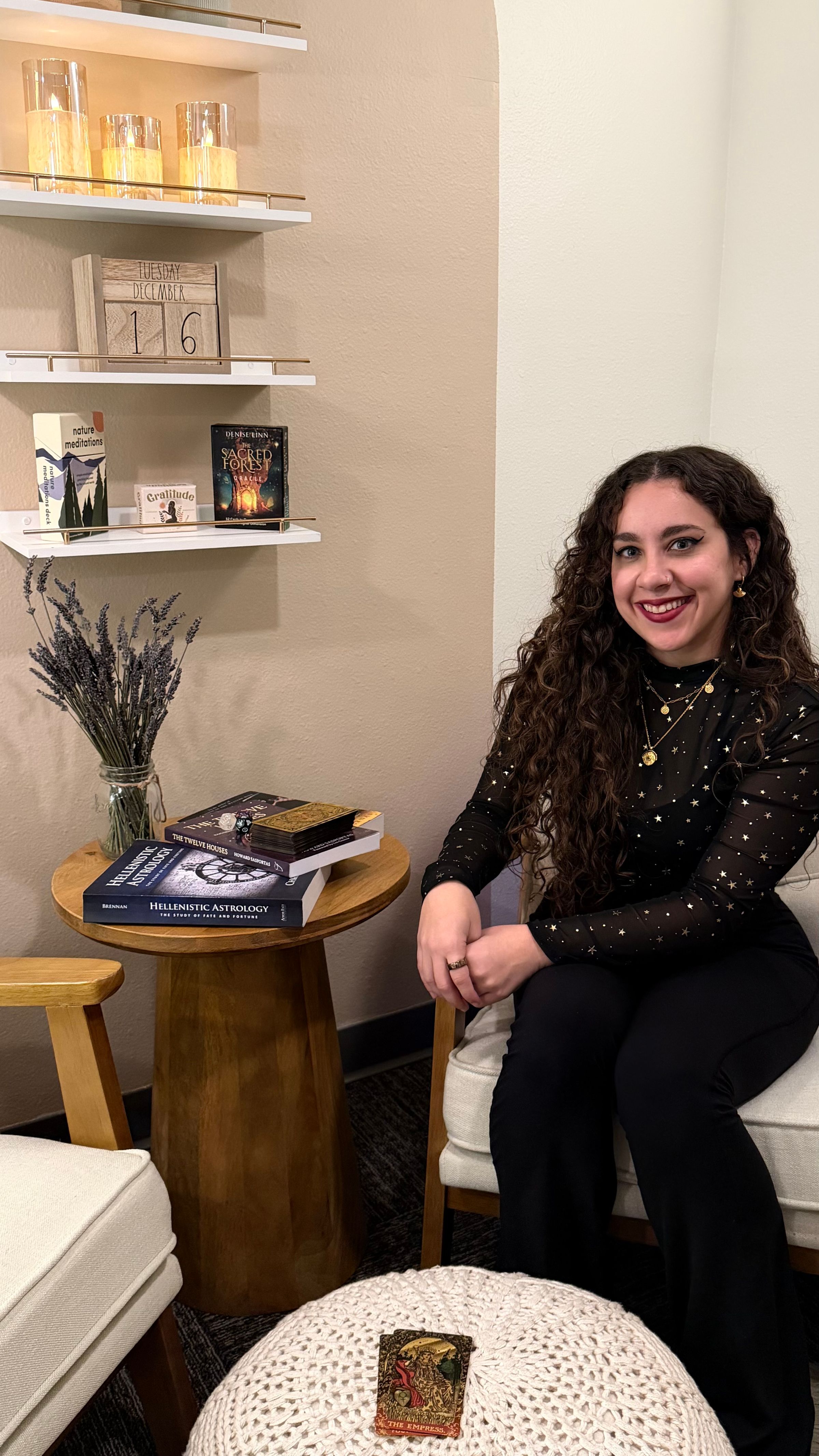 Stars with Sarah's image