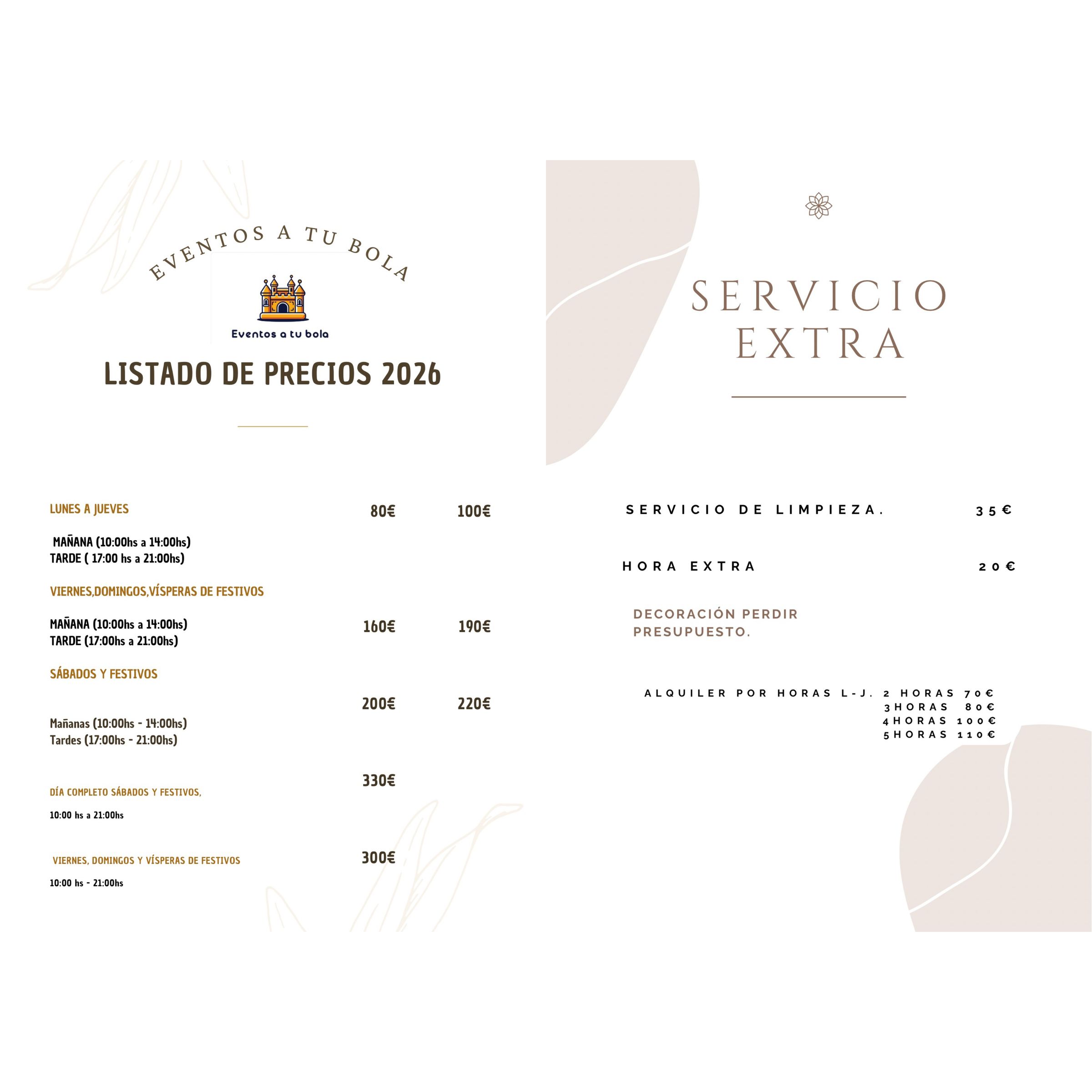 Eventos a tu bola's image