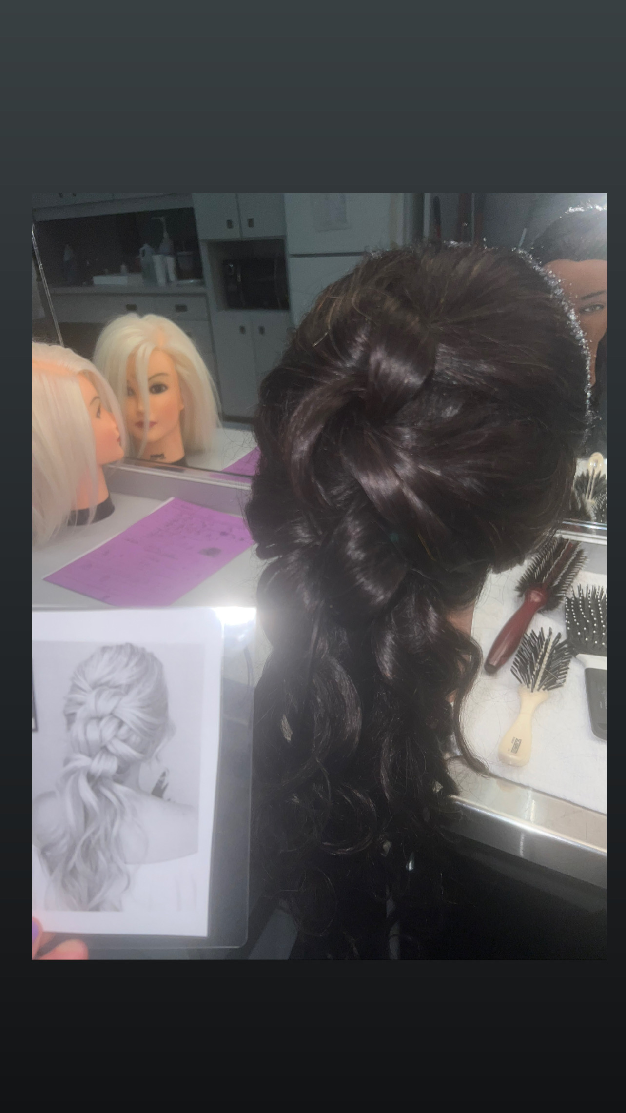 updo.
