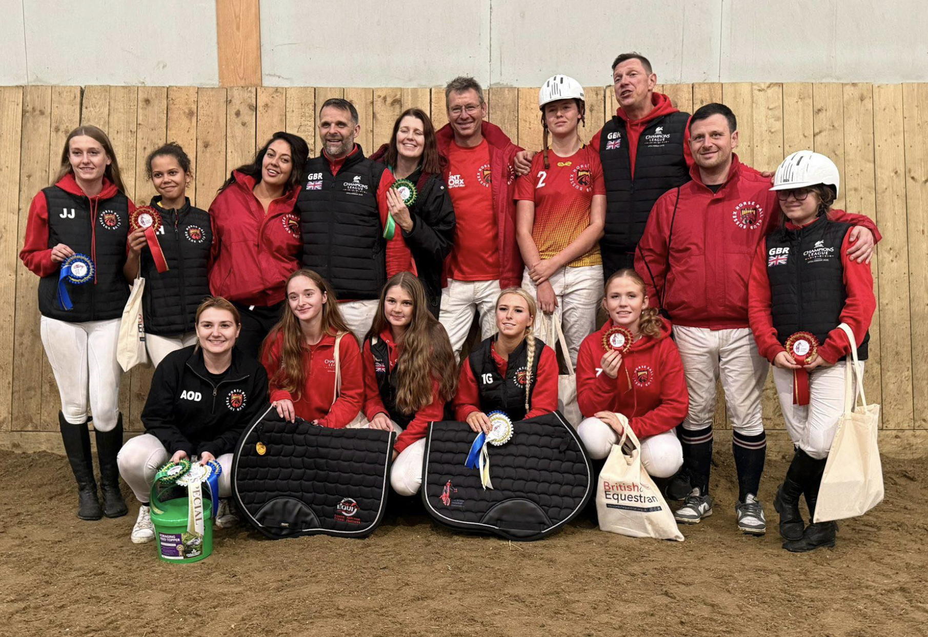 Sussex Horseball Club's image