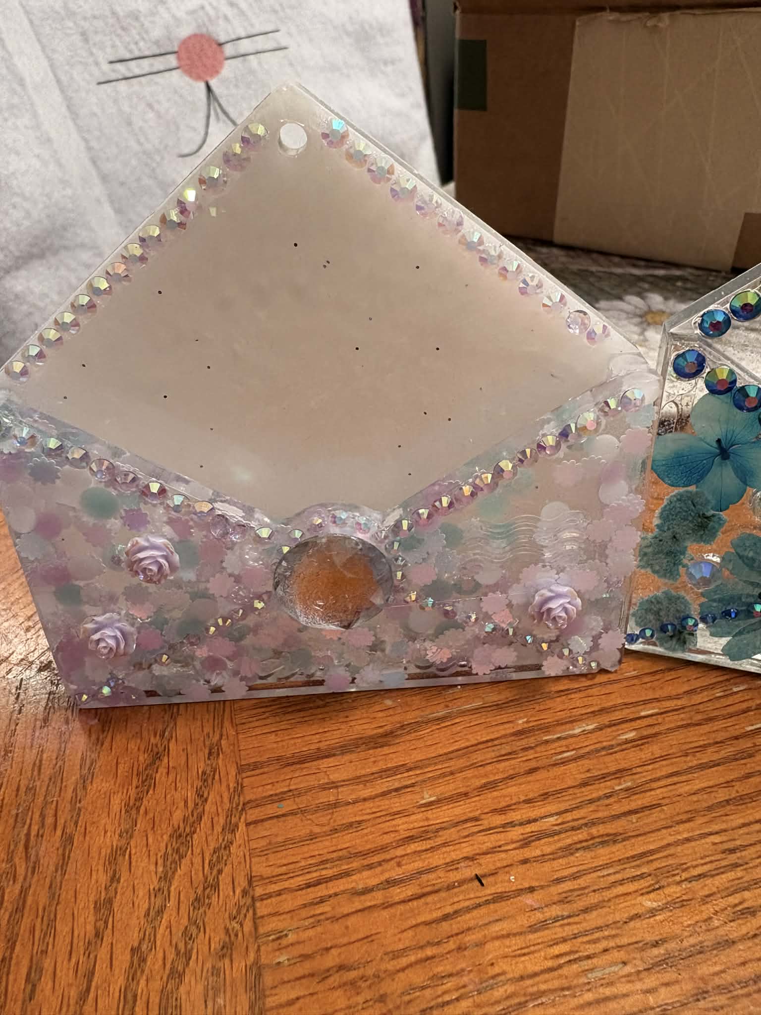 Gift card holder, customizable