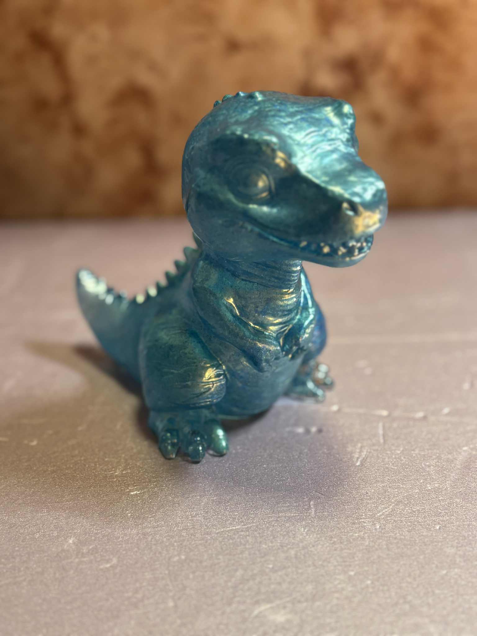 The Baby T-Rex features an adorable design crafted from durable materials, making it both a fun and educational toy for kids. Customizable for added personalization, it’s available now for just $21.00.
