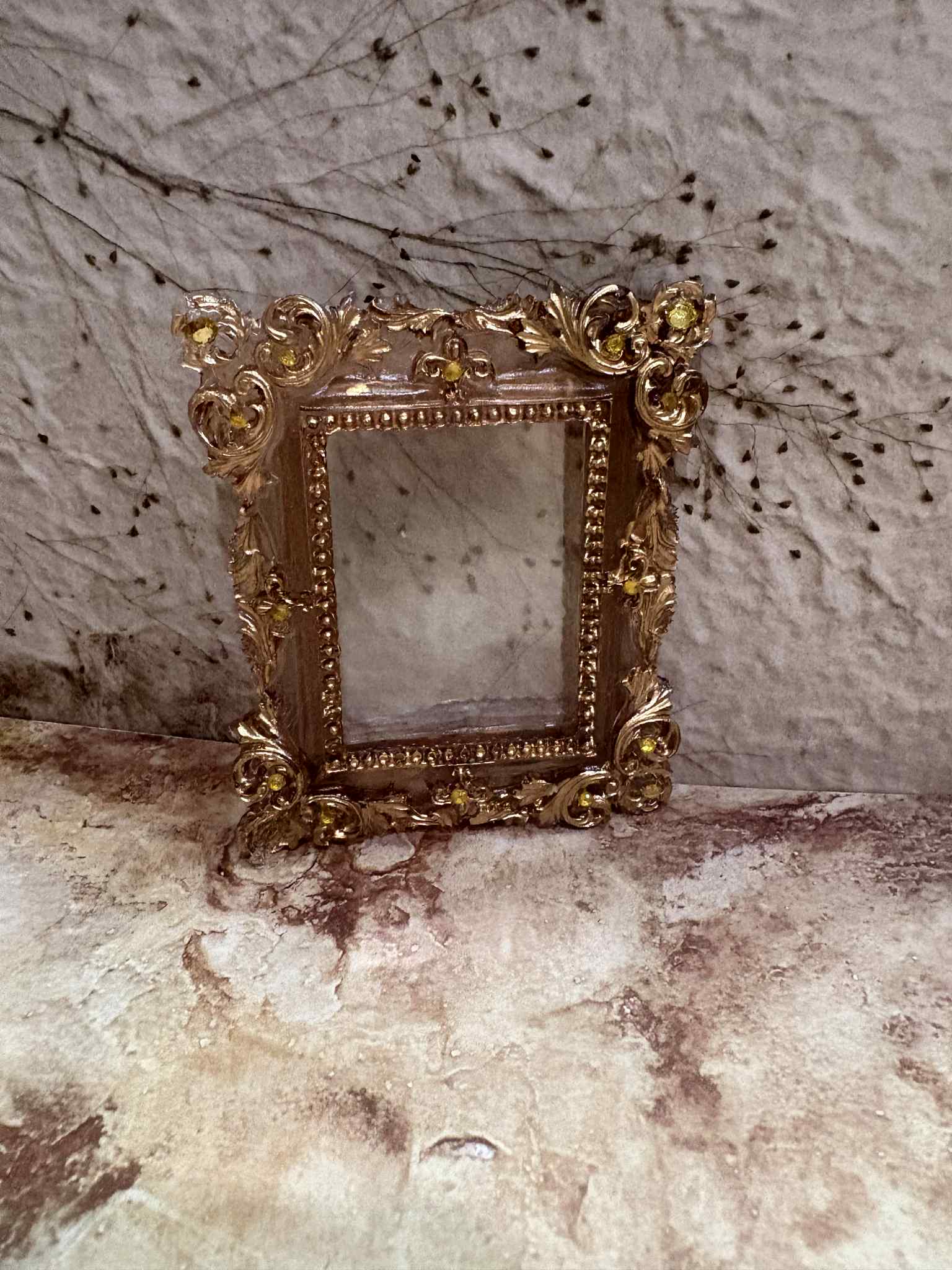 This photo frame features a sleek design and is available in a variety of customizable colors to suit your decor. Priced at $8.00, it offers an elegant way to display your cherished memories.