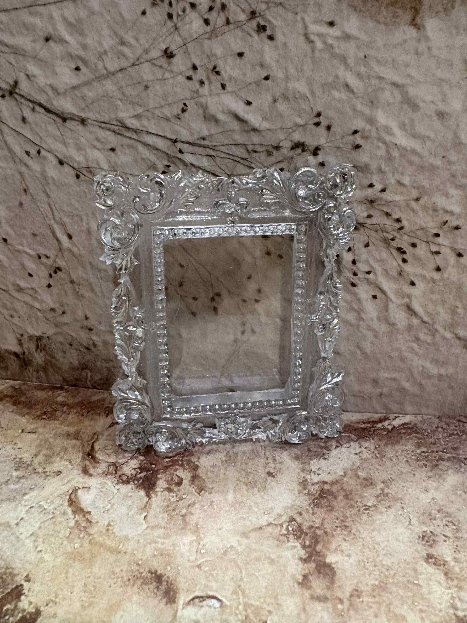 This photo frame features a sleek design and is available in a variety of customizable colors to suit your decor. Priced at $8.00, it offers an elegant way to display your cherished memories.