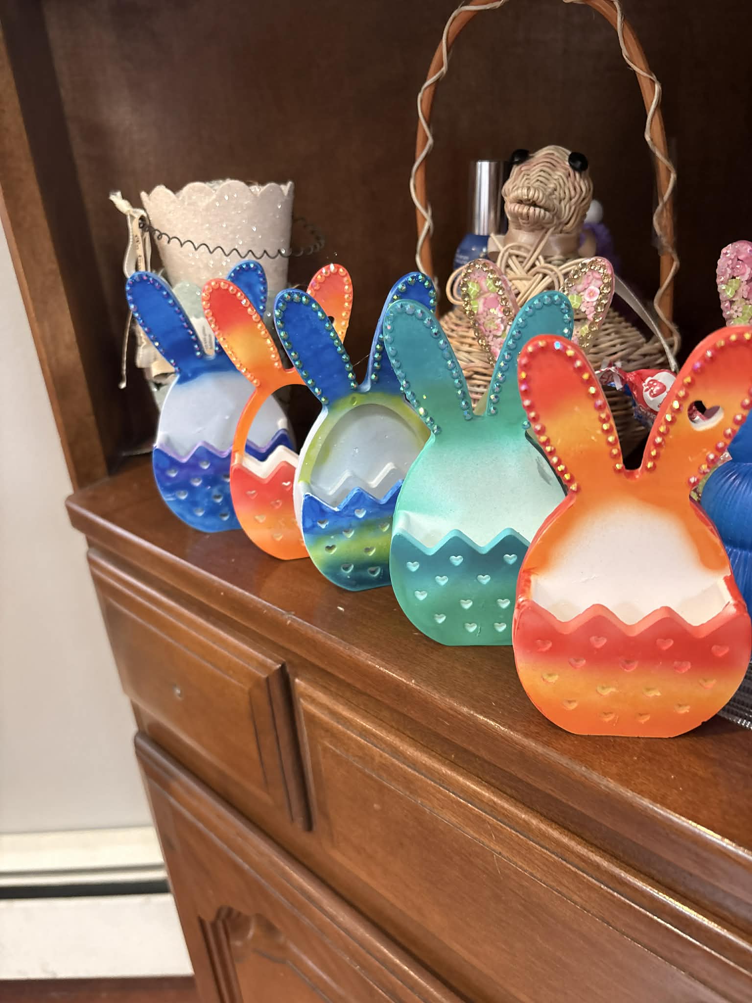 Easter Table place settings, totally customizable! 