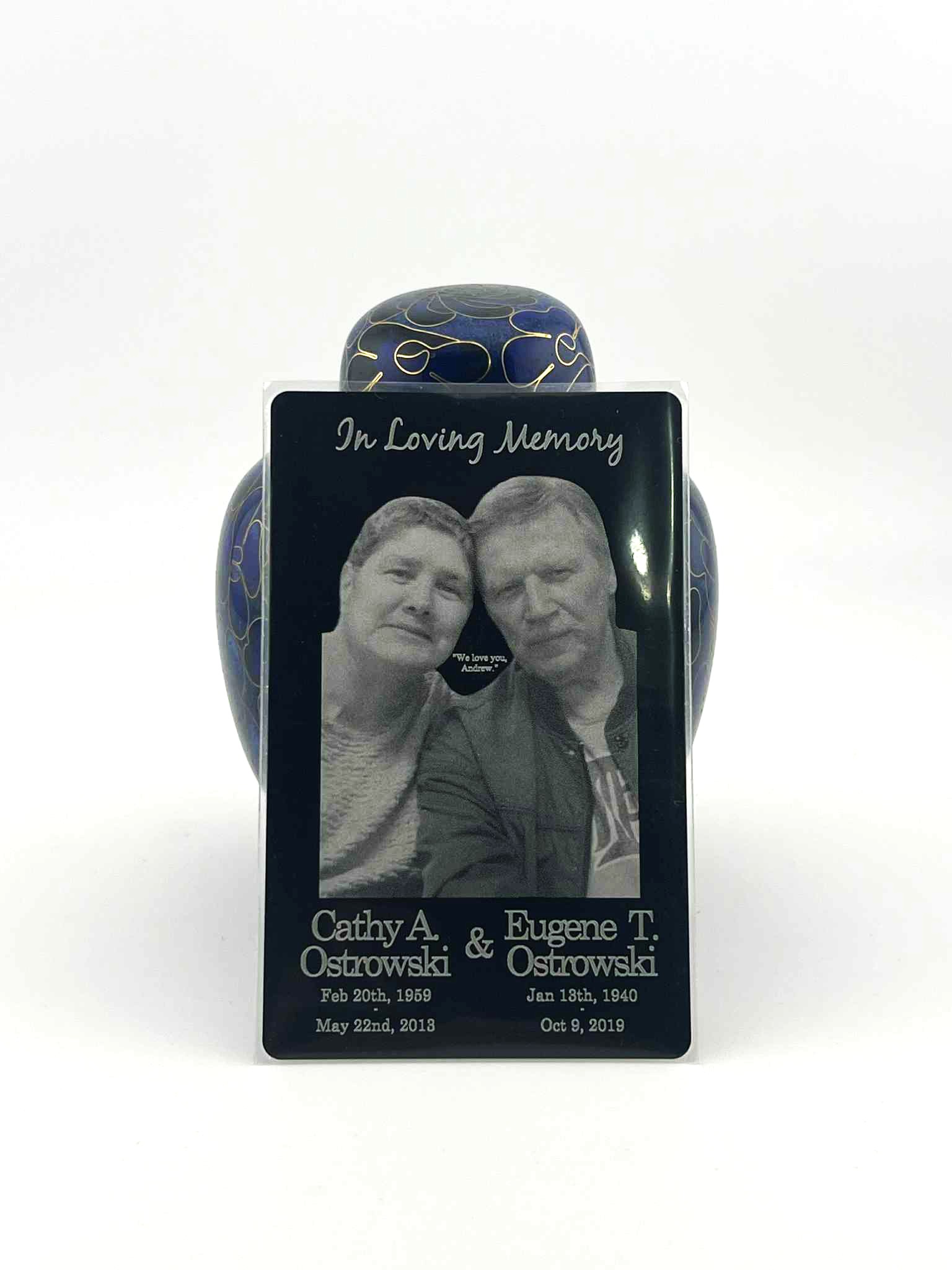 EverCherish™ Memorial Card (Magnetic)