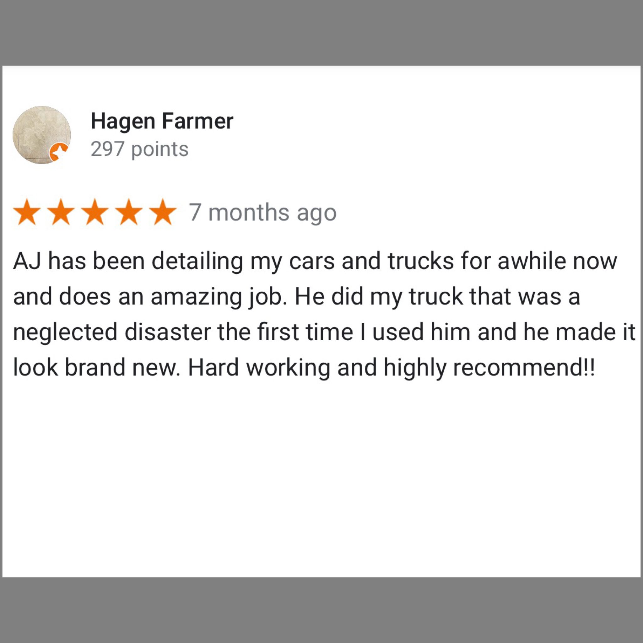 Aj's Auto Detailing.'s image