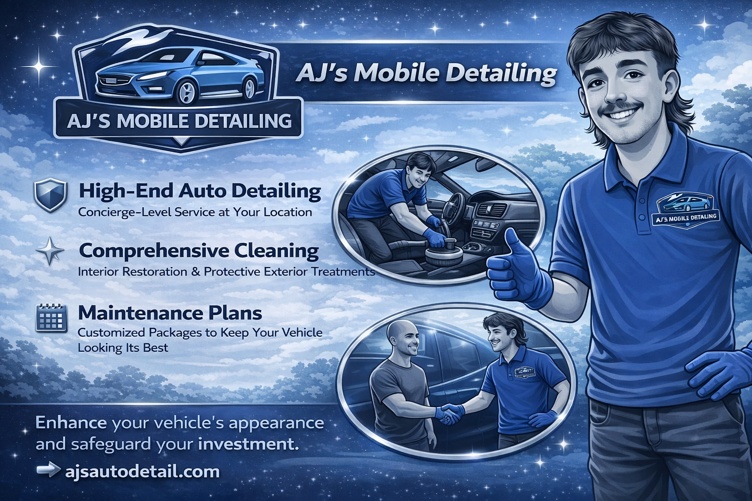Aj's Auto Detailing.'s image