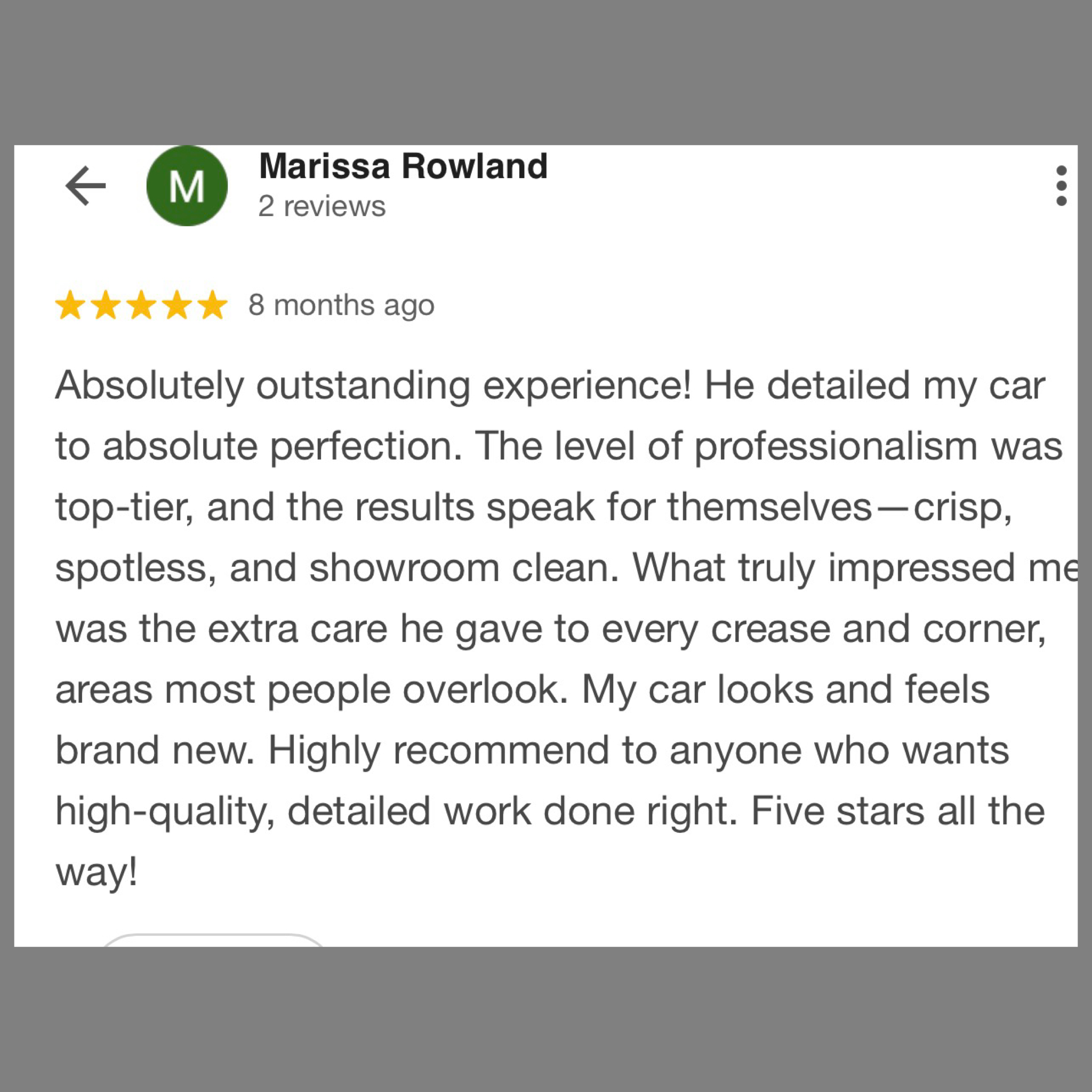 Aj's Auto Detailing.'s image