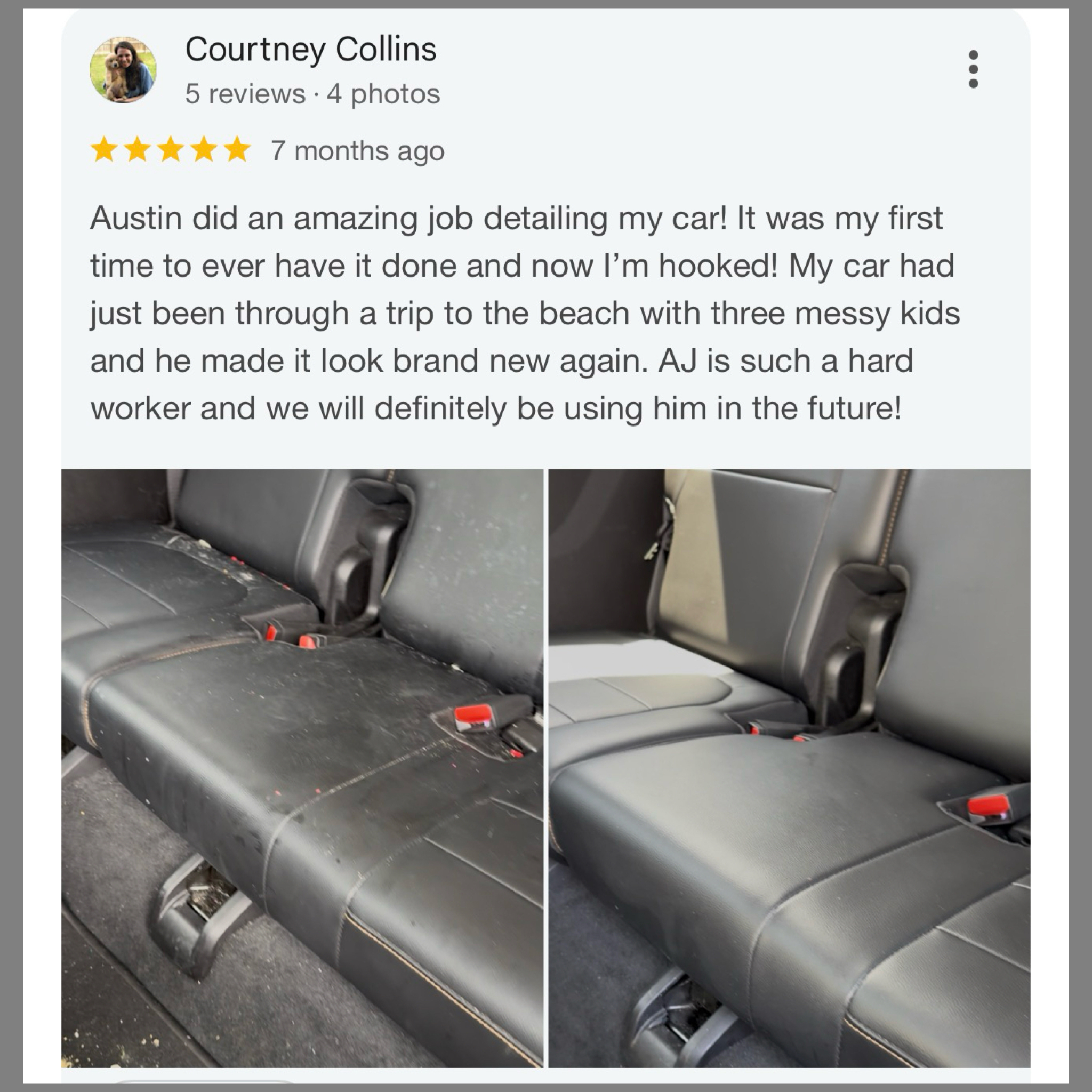 Aj's Auto Detailing.'s image