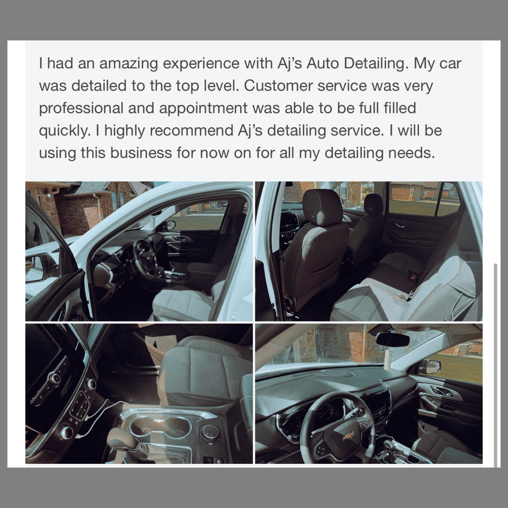Aj's Auto Detailing.'s image