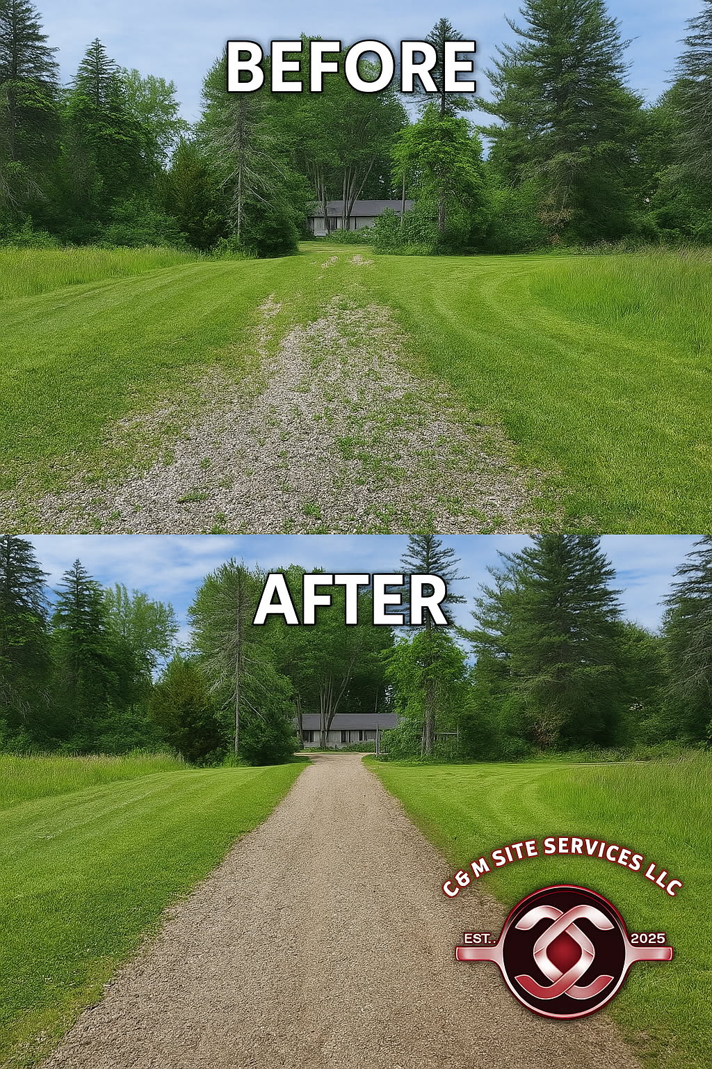 Driveway Grading