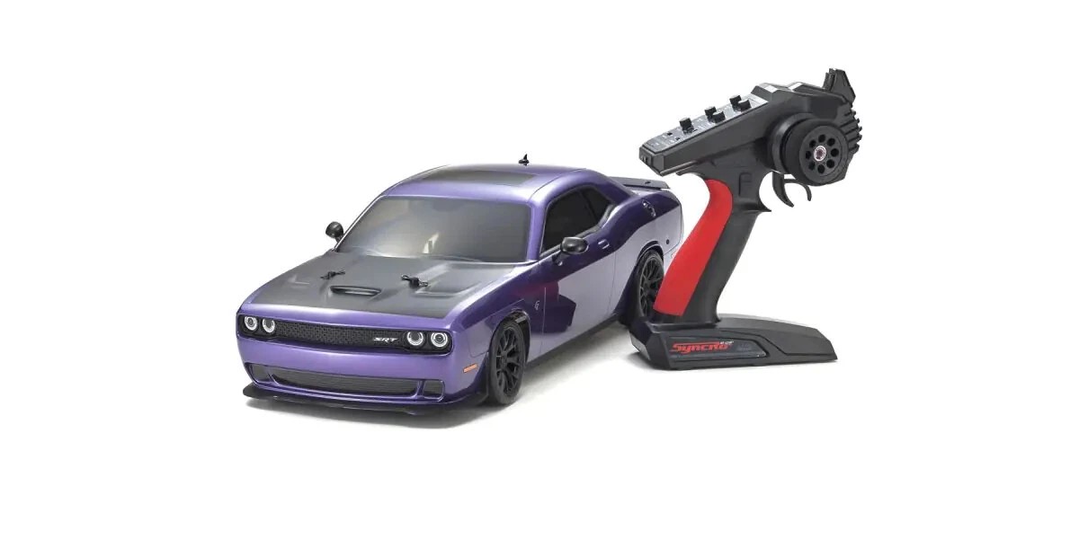 Kyosho Dodge Challenger HellCat 1/10 Scale