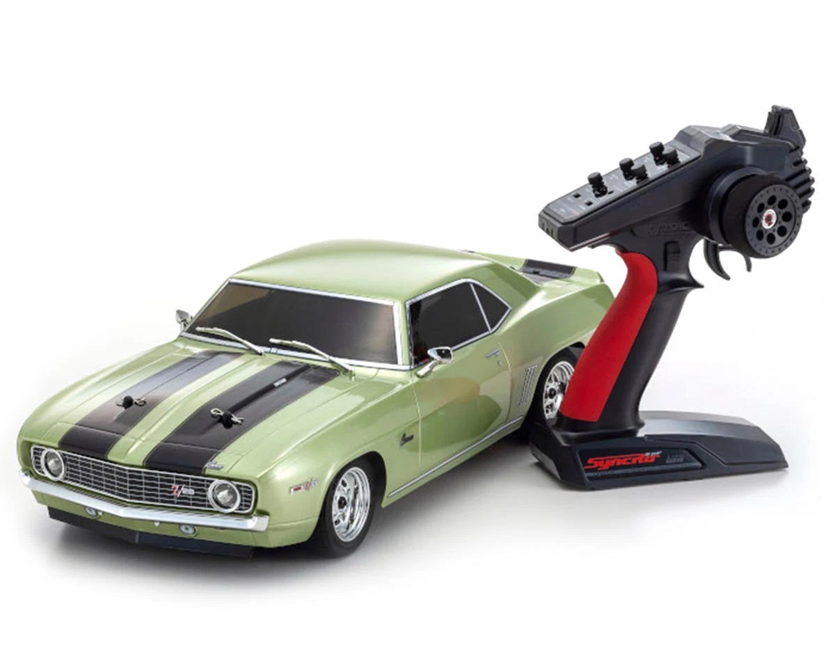 Kyosho 1969 Chevy Camaro Z/28 (Frost Green)