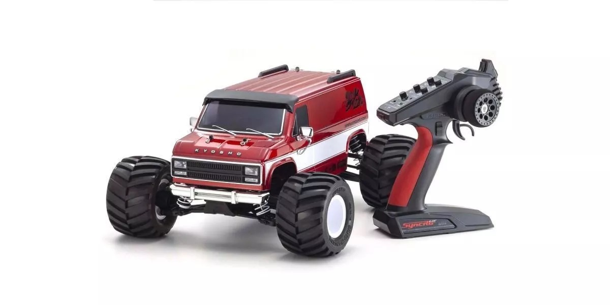 Kyosho MAD VAN Brushless 1/10 (red/white)