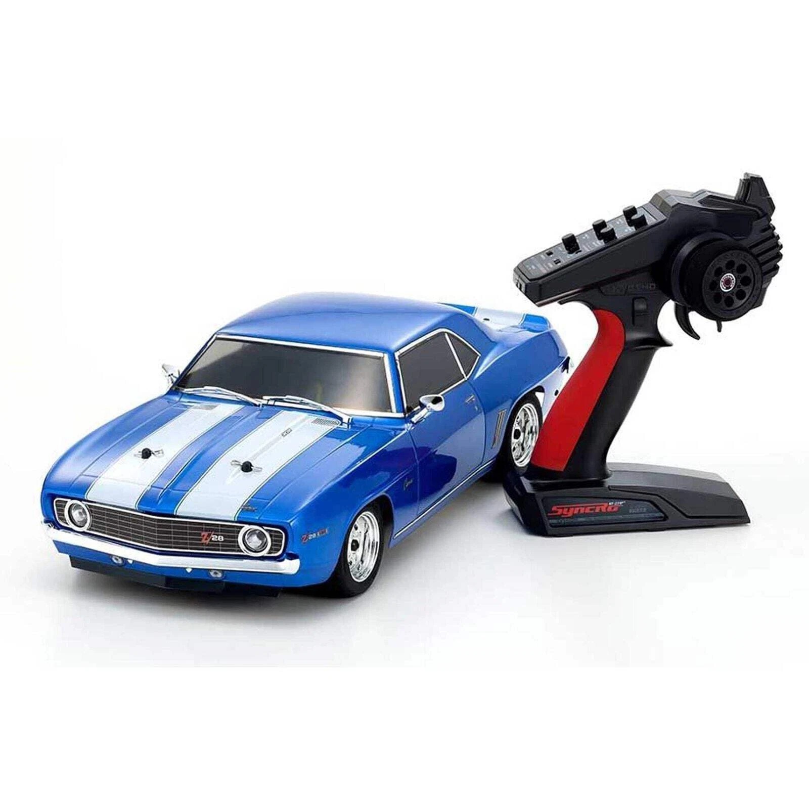 Kyosho 1969 Chevy Camaro Z28 1/10 (Blue)