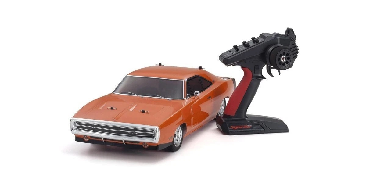 Kyosho Dodge Charger 1970 Hemi Orange 1/10