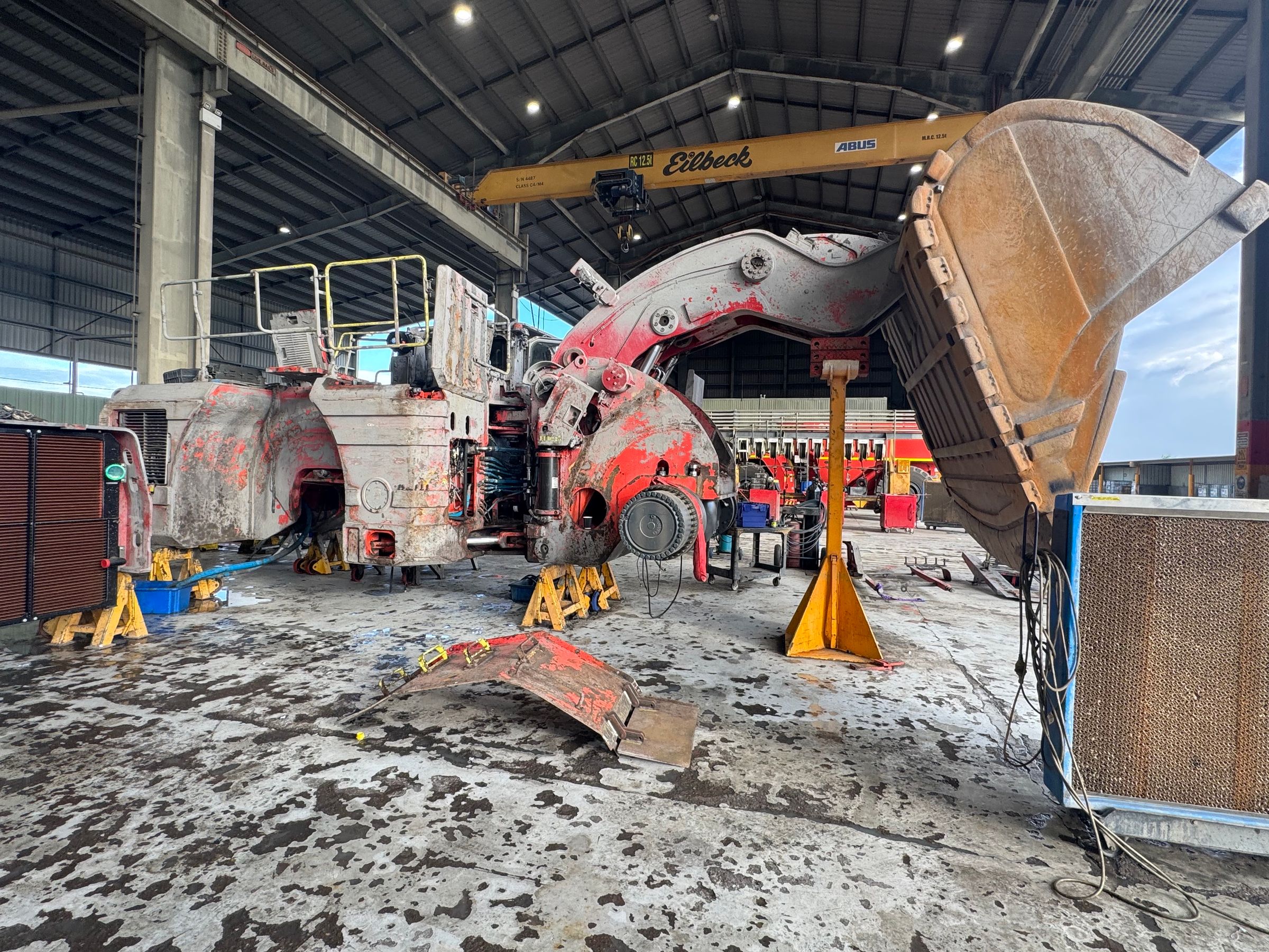 Queensland Earthmoving Maintenance 's image