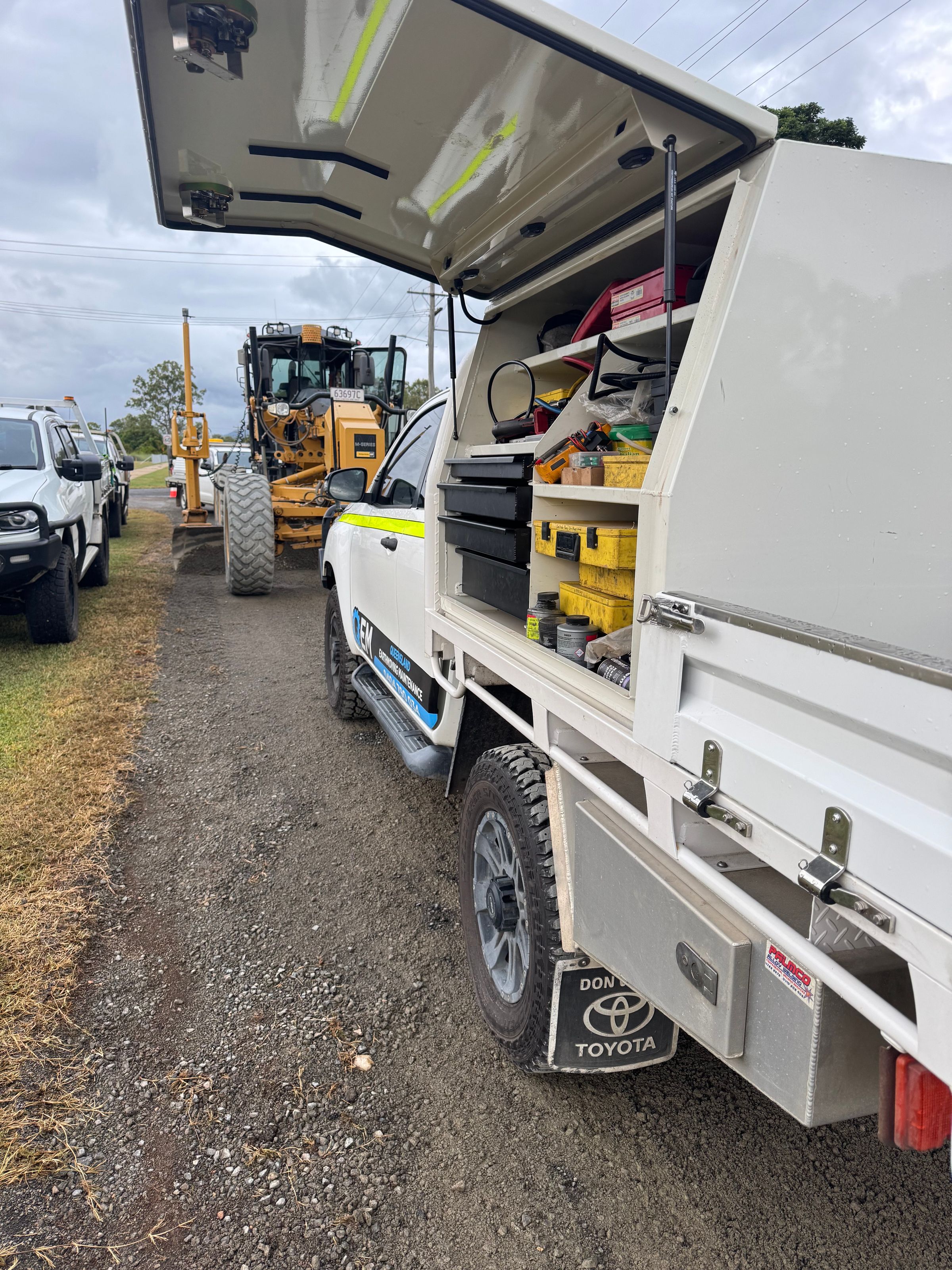 Queensland Earthmoving Maintenance 's image