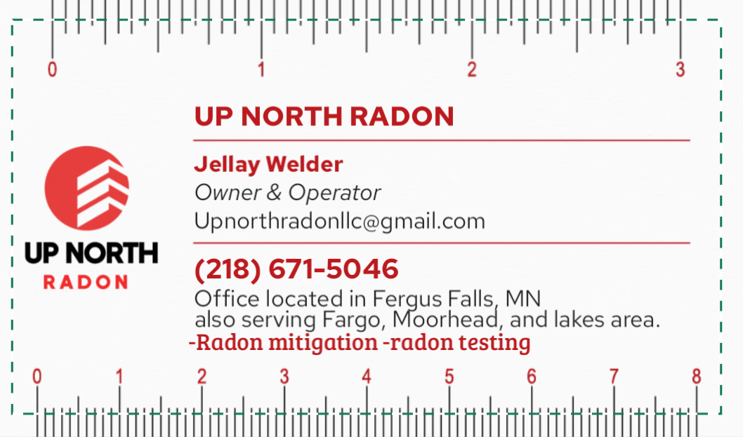 Radon Testing & Mitigation in MN & ND | Up North Radon LLC's image