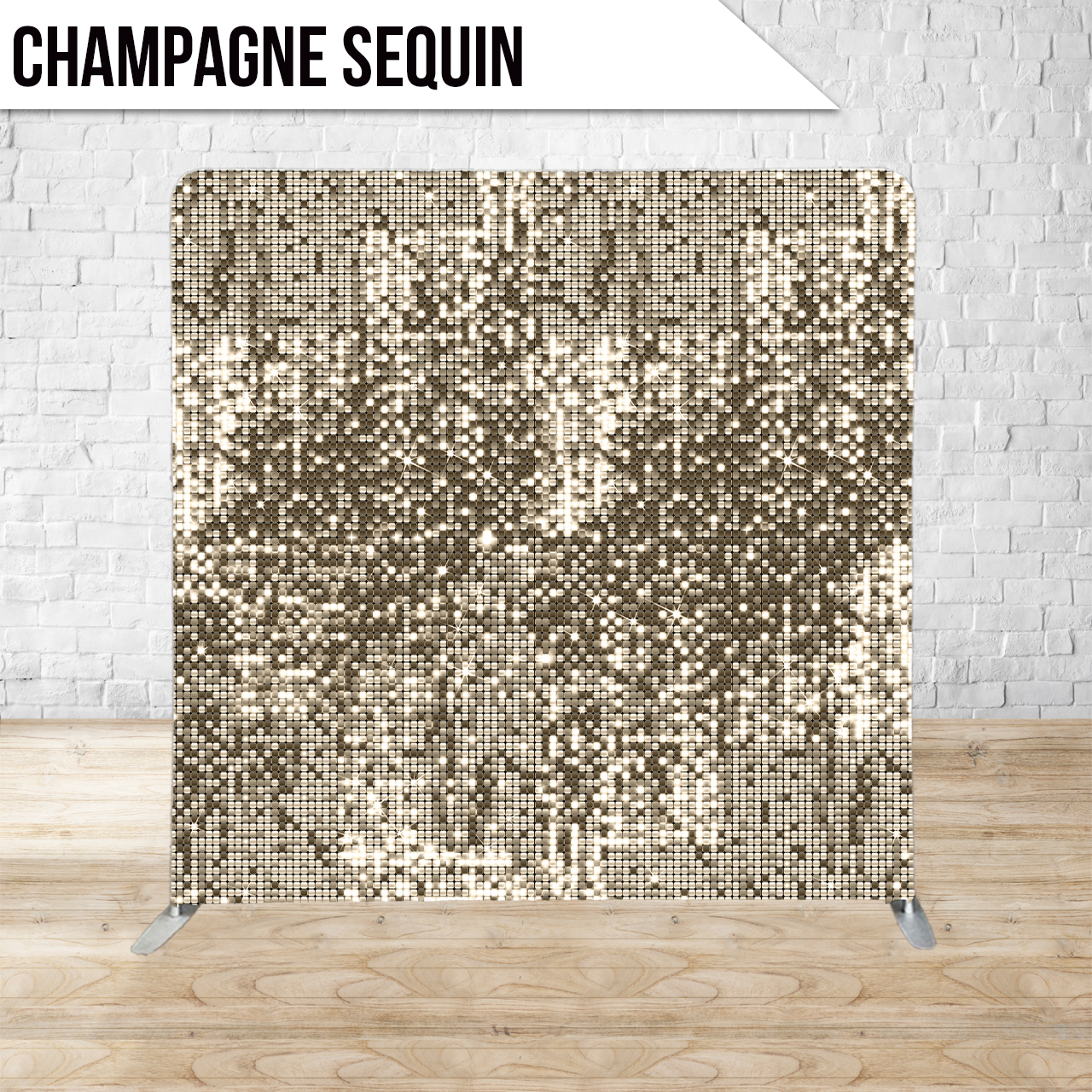 Champagne Sequin 