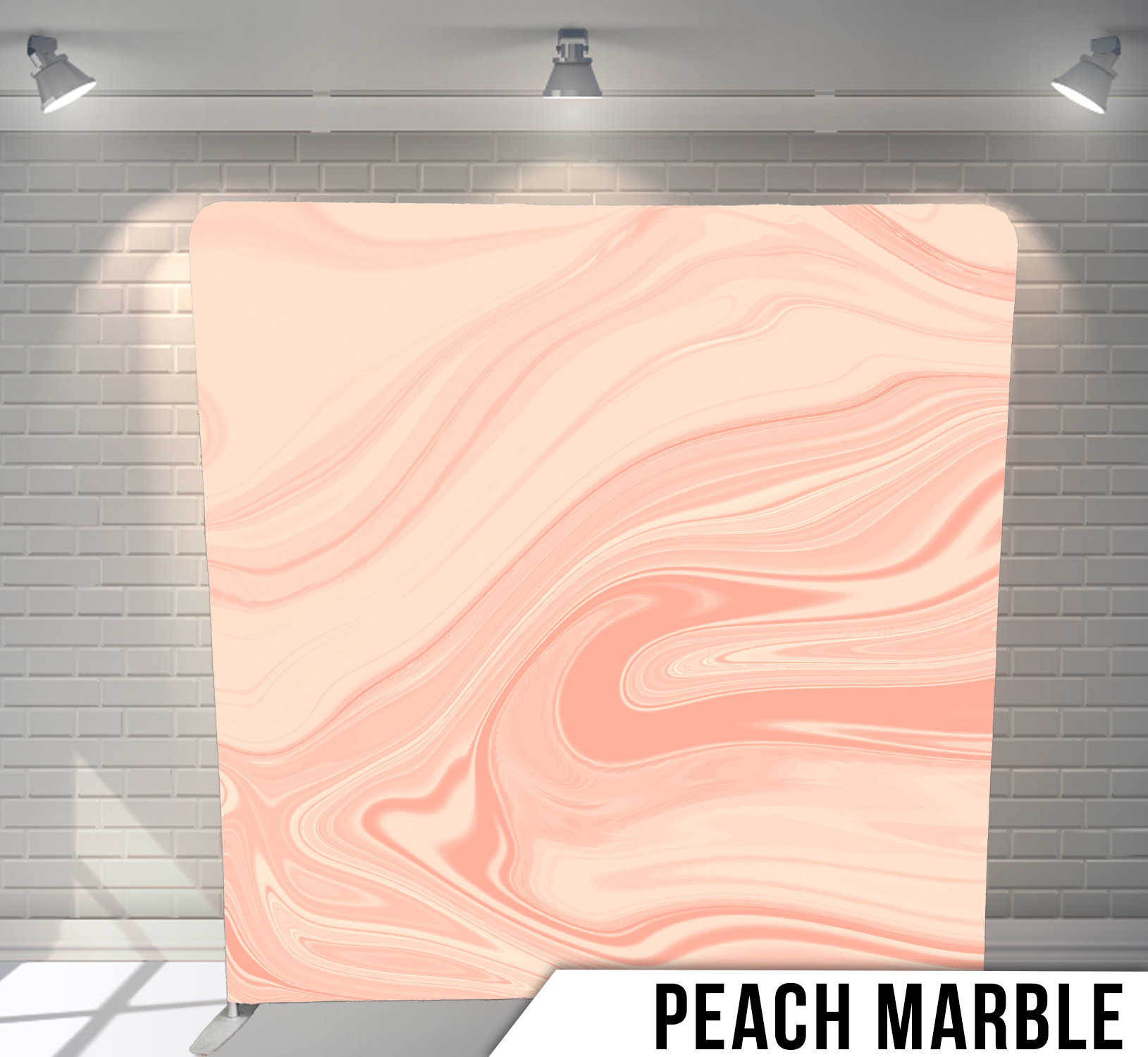 Peach Marbel