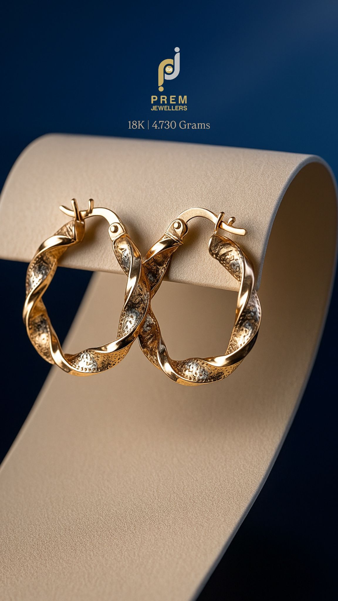 Prem Jewellers | Gold & Rose Gold Jewelry for Every Style's image