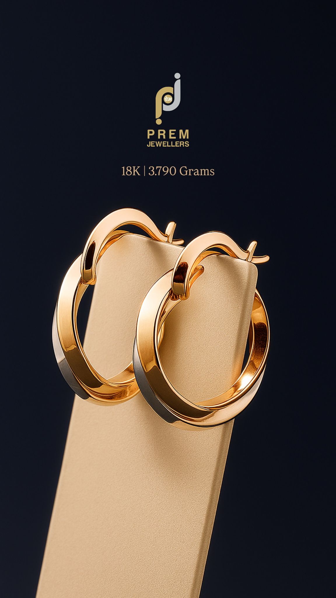 Prem Jewellers | Gold & Rose Gold Jewelry for Every Style's image