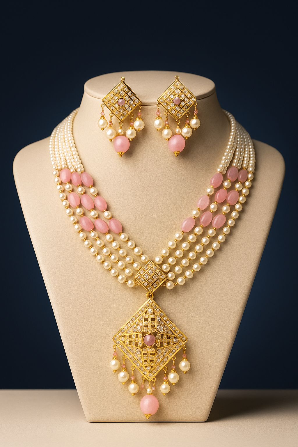 Soft hues. Strong statement.