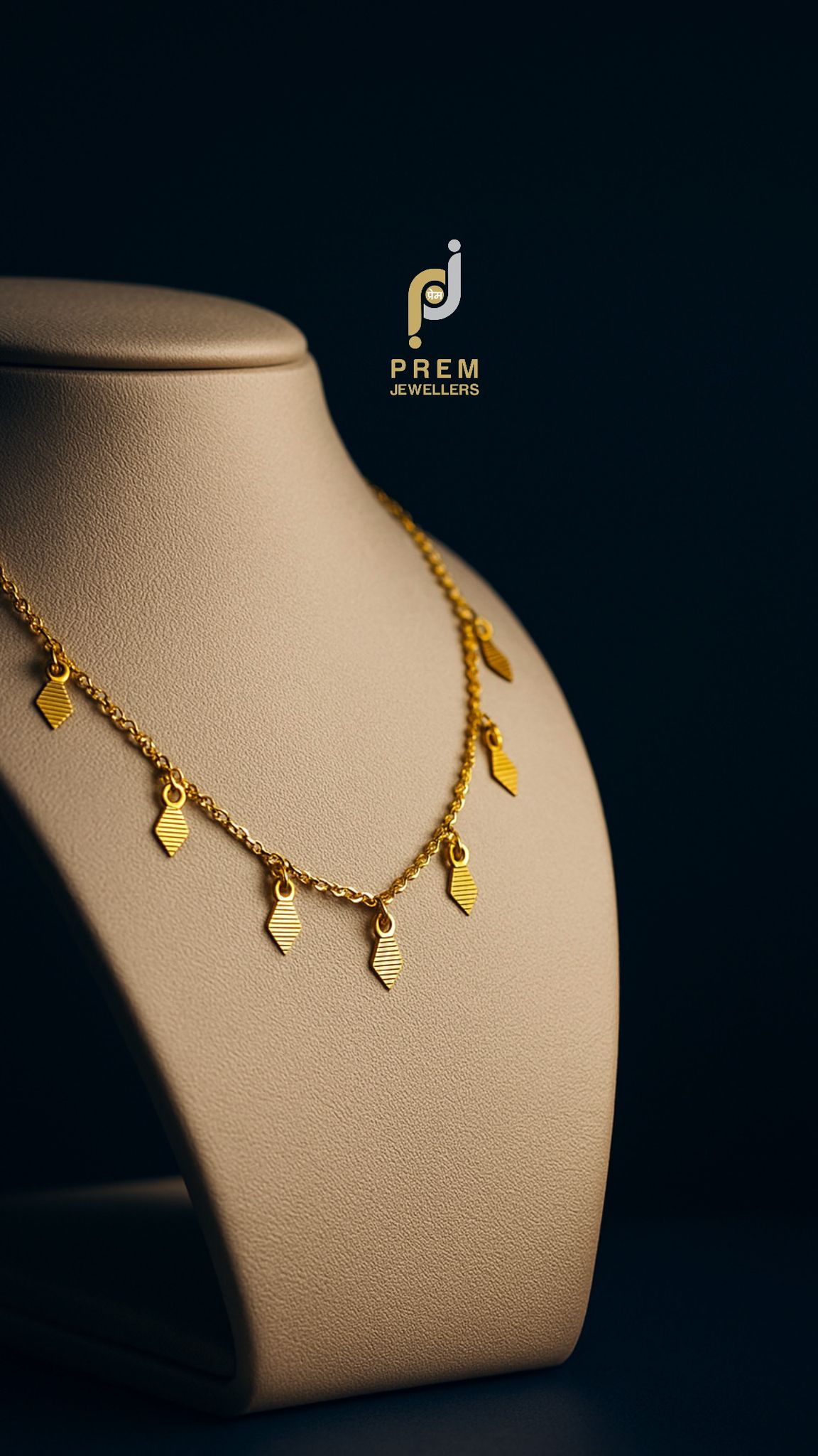 Timeless 22K Minimalist Gold chain