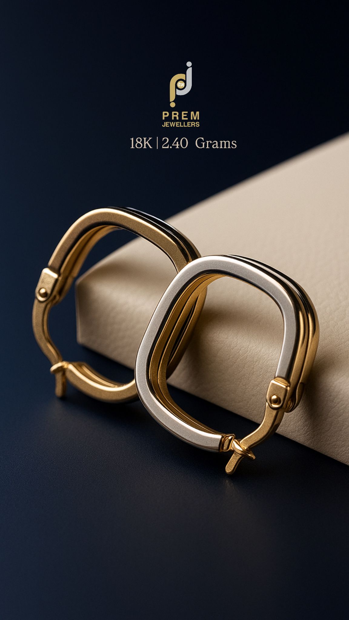 Prem Jewellers | Gold & Rose Gold Jewelry for Every Style's image