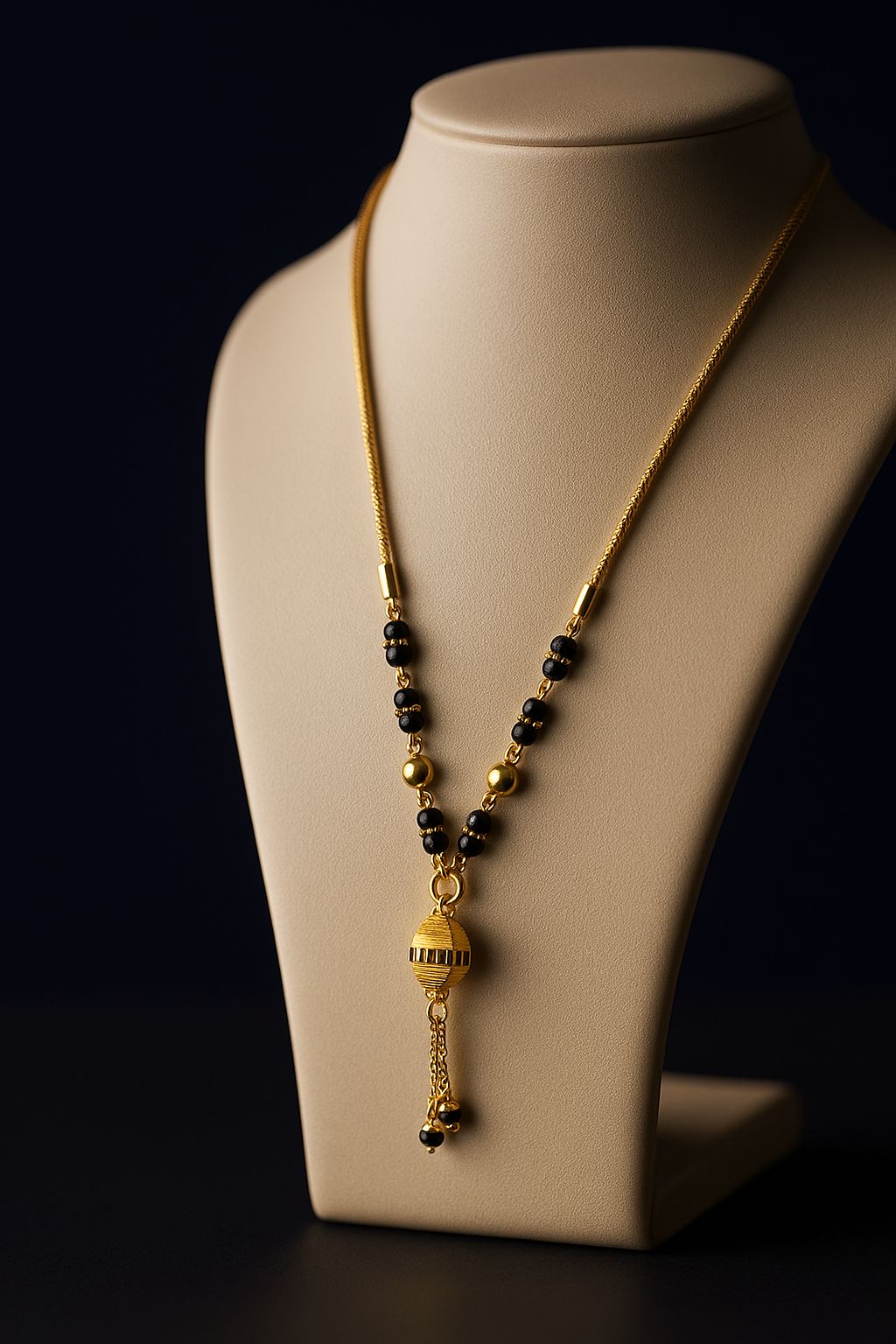 Symbol of unbreakable love in 22K gold.